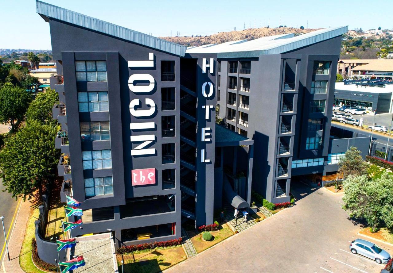 The Nicol Hotel And Apartments Johannesburg Exterior photo
