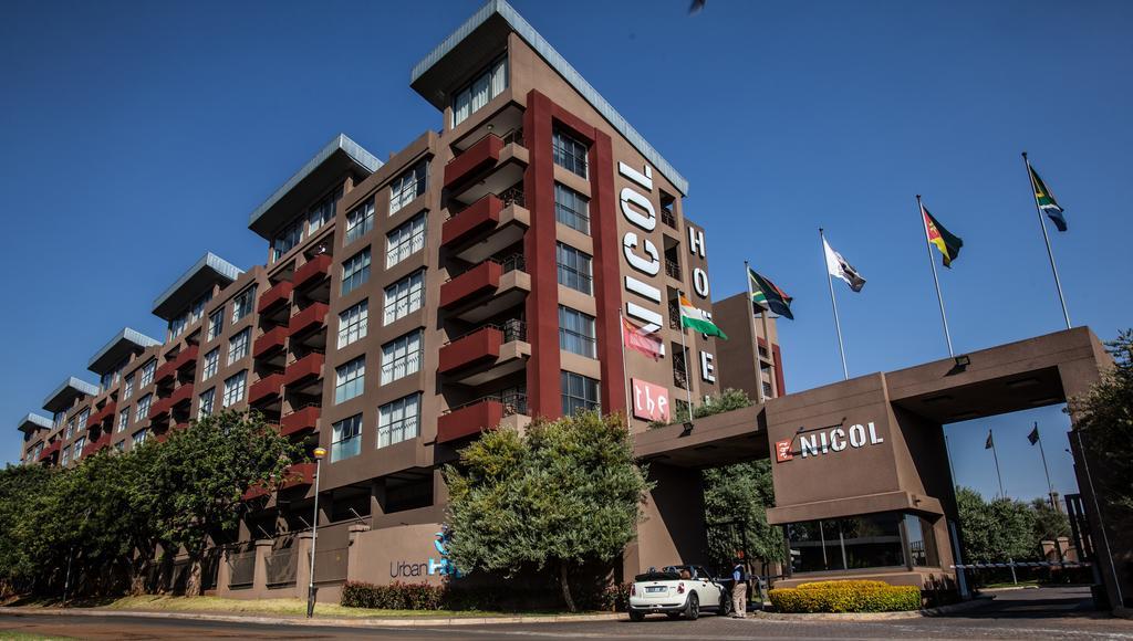 The Nicol Hotel And Apartments Johannesburg Exterior photo