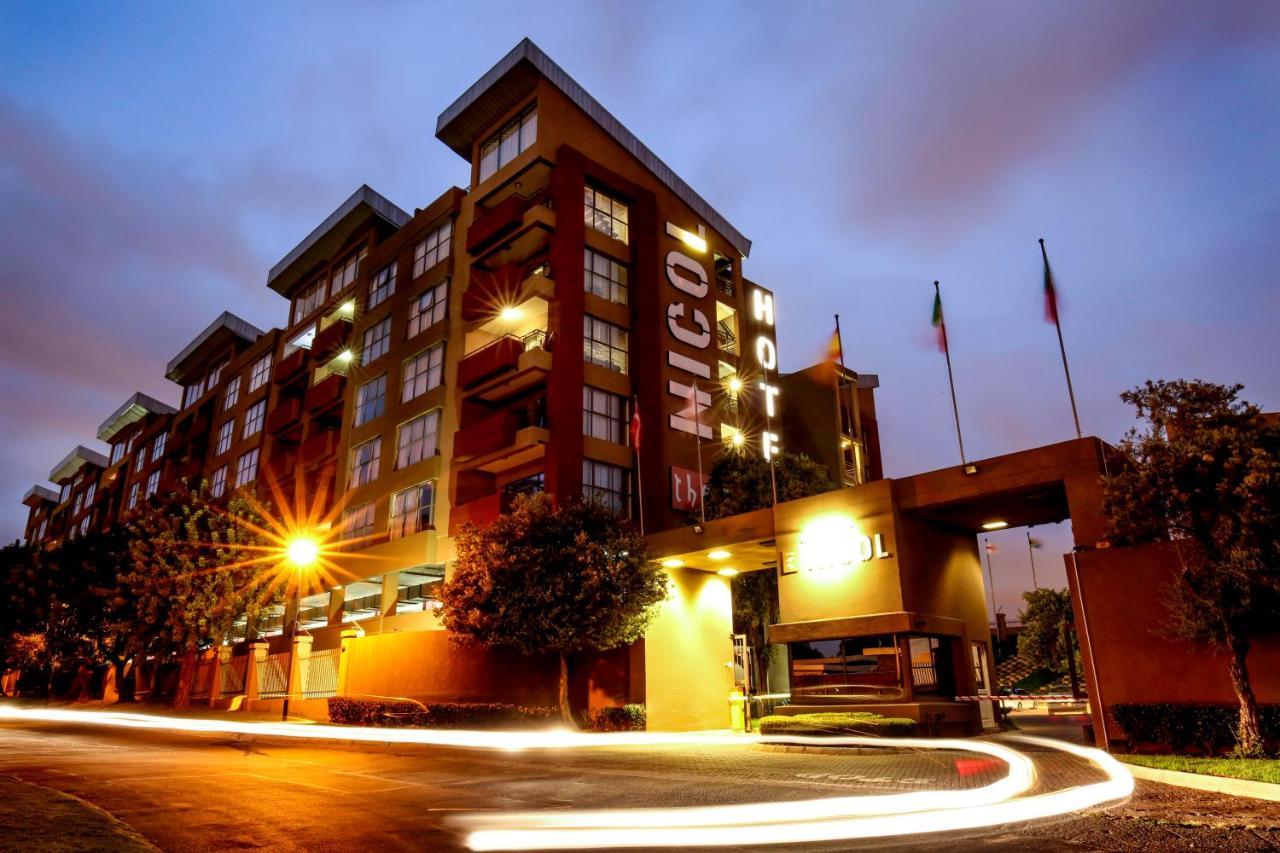 The Nicol Hotel And Apartments Johannesburg Exterior photo